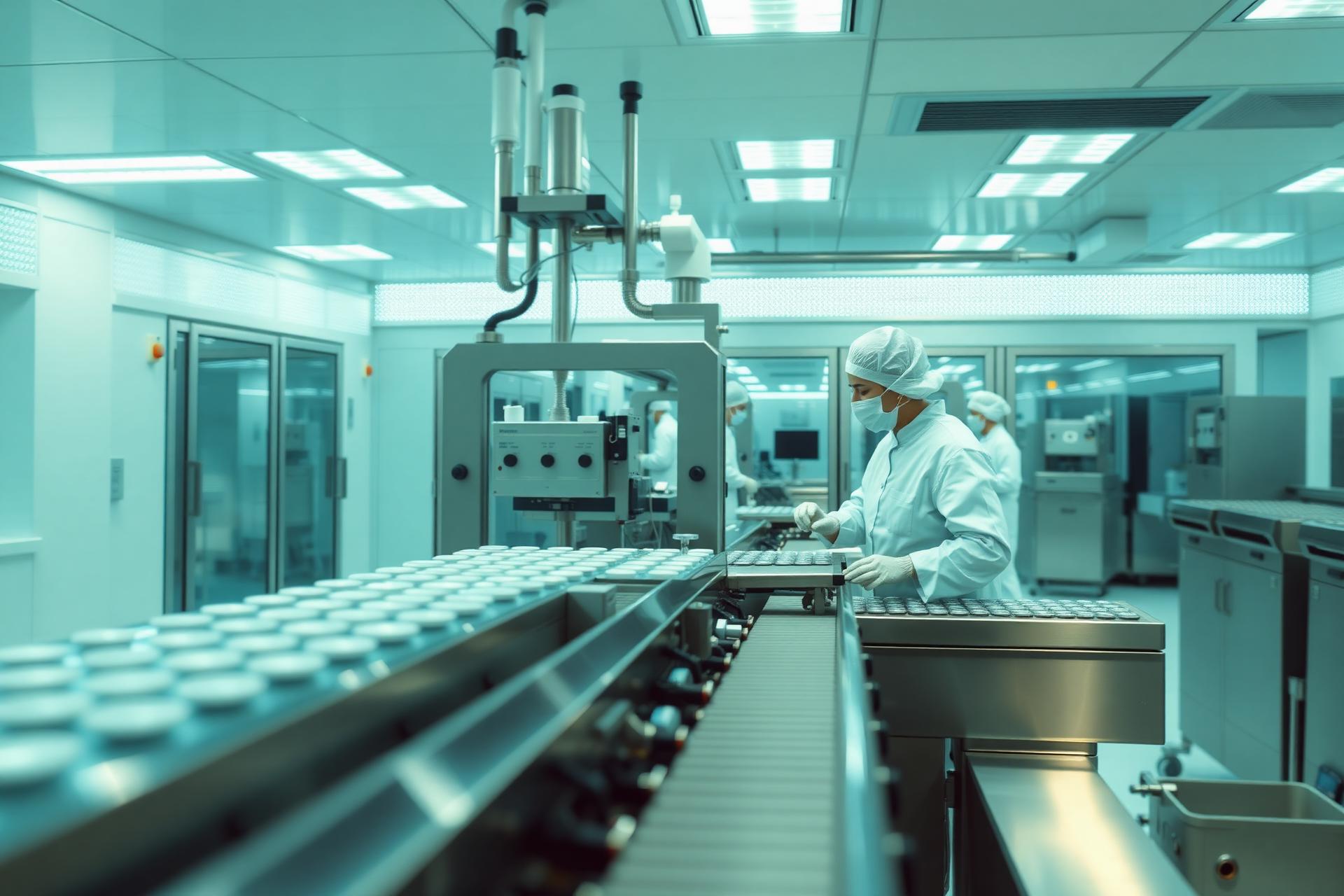 Pharmaceutical manufacturing
